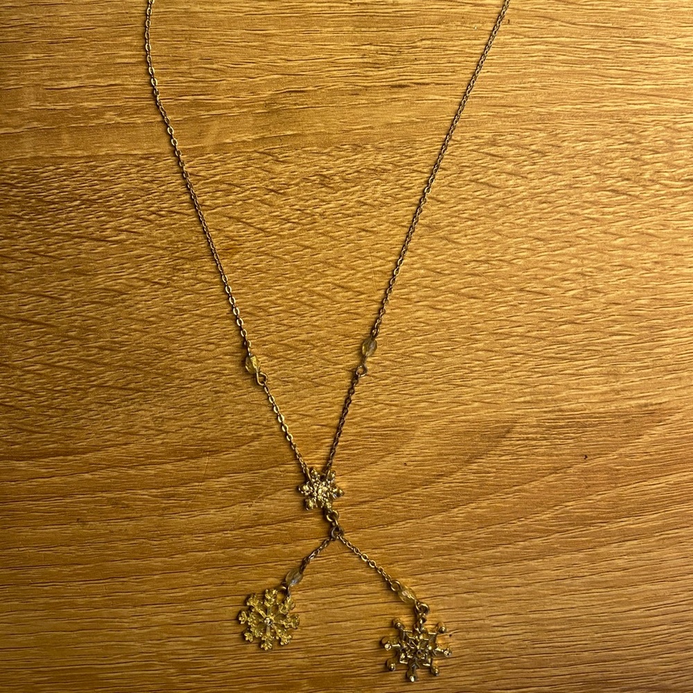 Snowflake Necklace